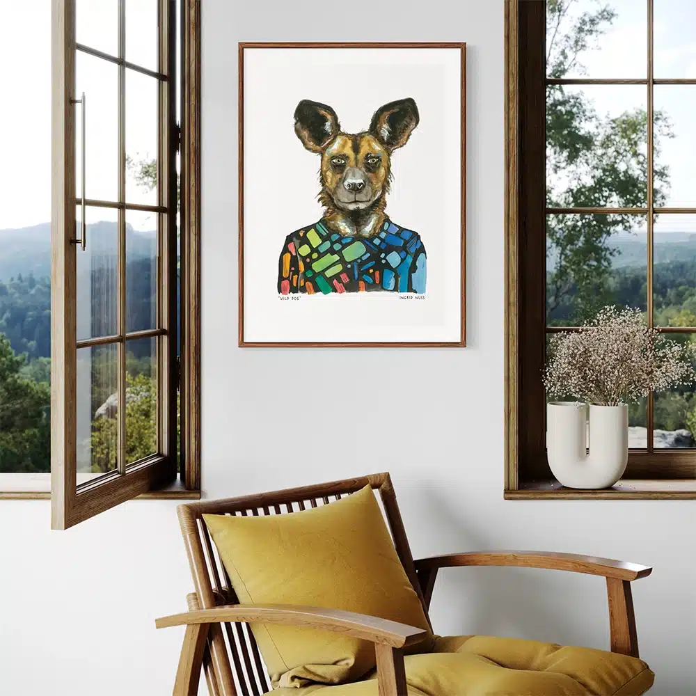 Ingrid Nuss Fine Artist Art Gallery Wilderness Garden Route South Africa