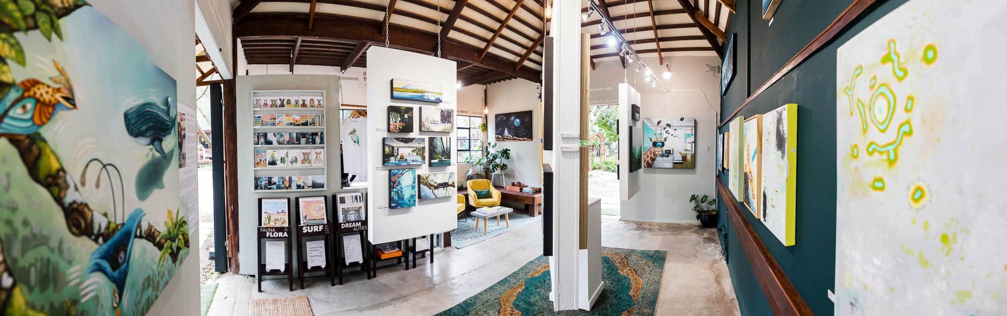 Ingrid Nuss Fine Art Gallery Wilderness South Africa