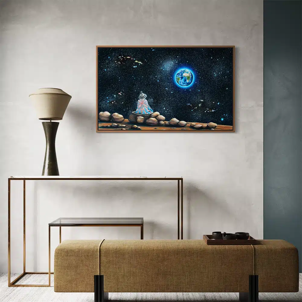 Ingrid Nuss Fine Artist Art Gallery Wilderness Garden Route South Africa