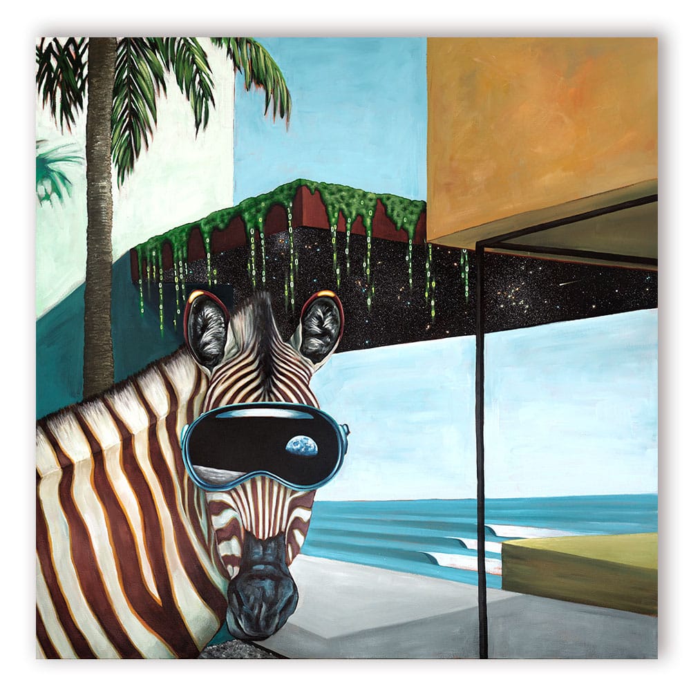 Ingrid Nuss Fine Artist Art Gallery Wilderness Garden Route South Africa