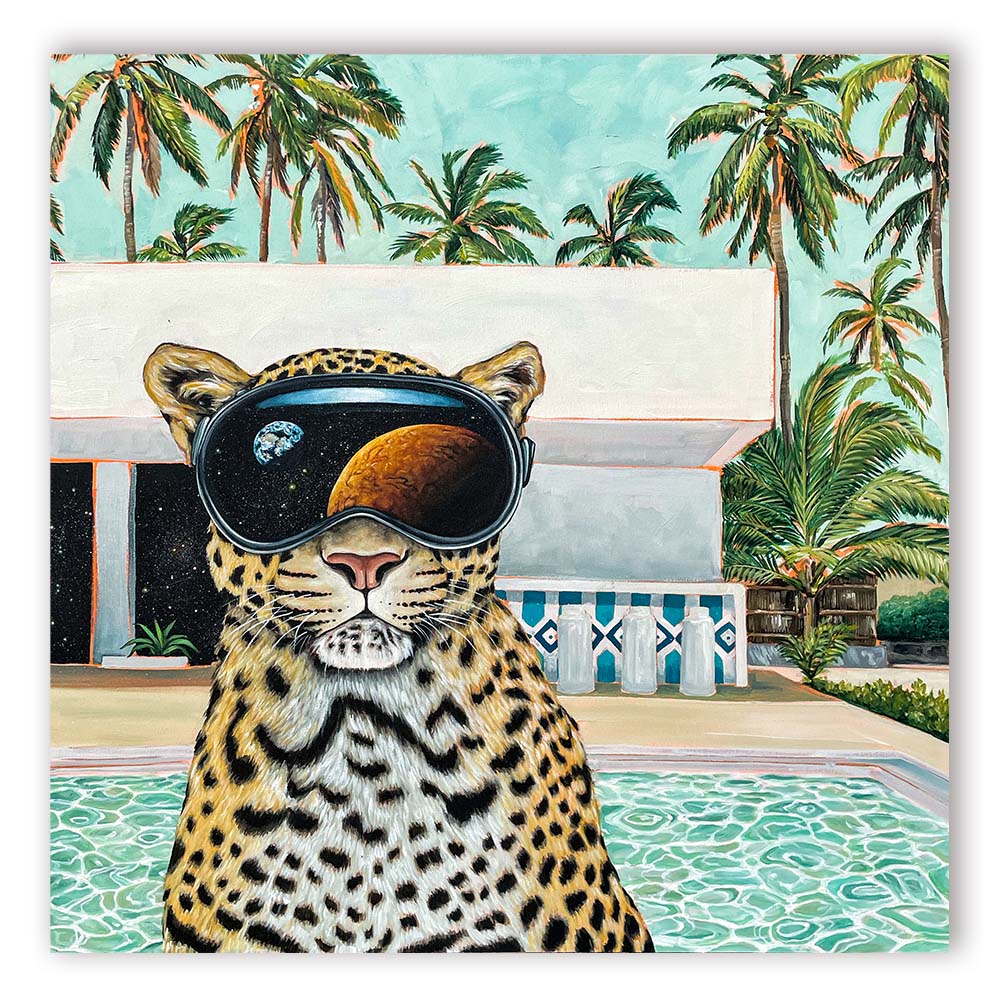 Ingrid Nuss Fine Artist Art Gallery Wilderness Garden Route South Africa