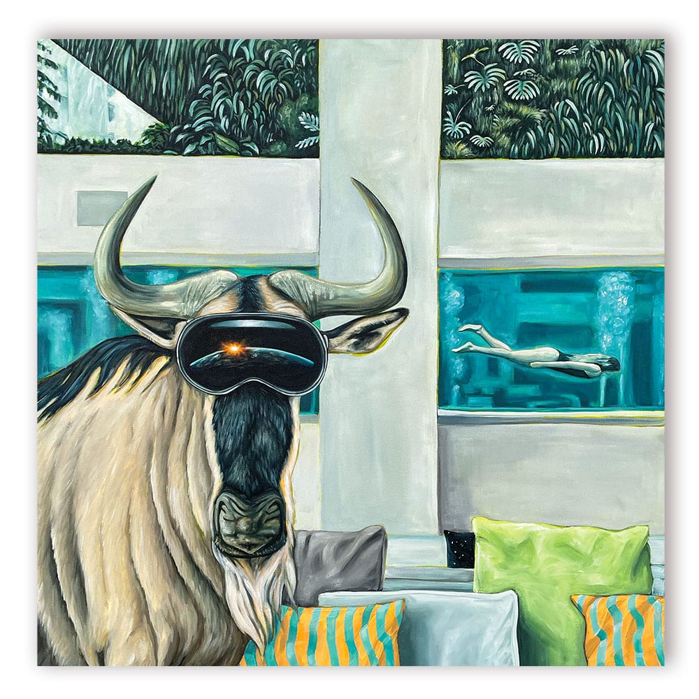 Ingrid Nuss Fine Artist Art Gallery Wilderness Garden Route South Africa