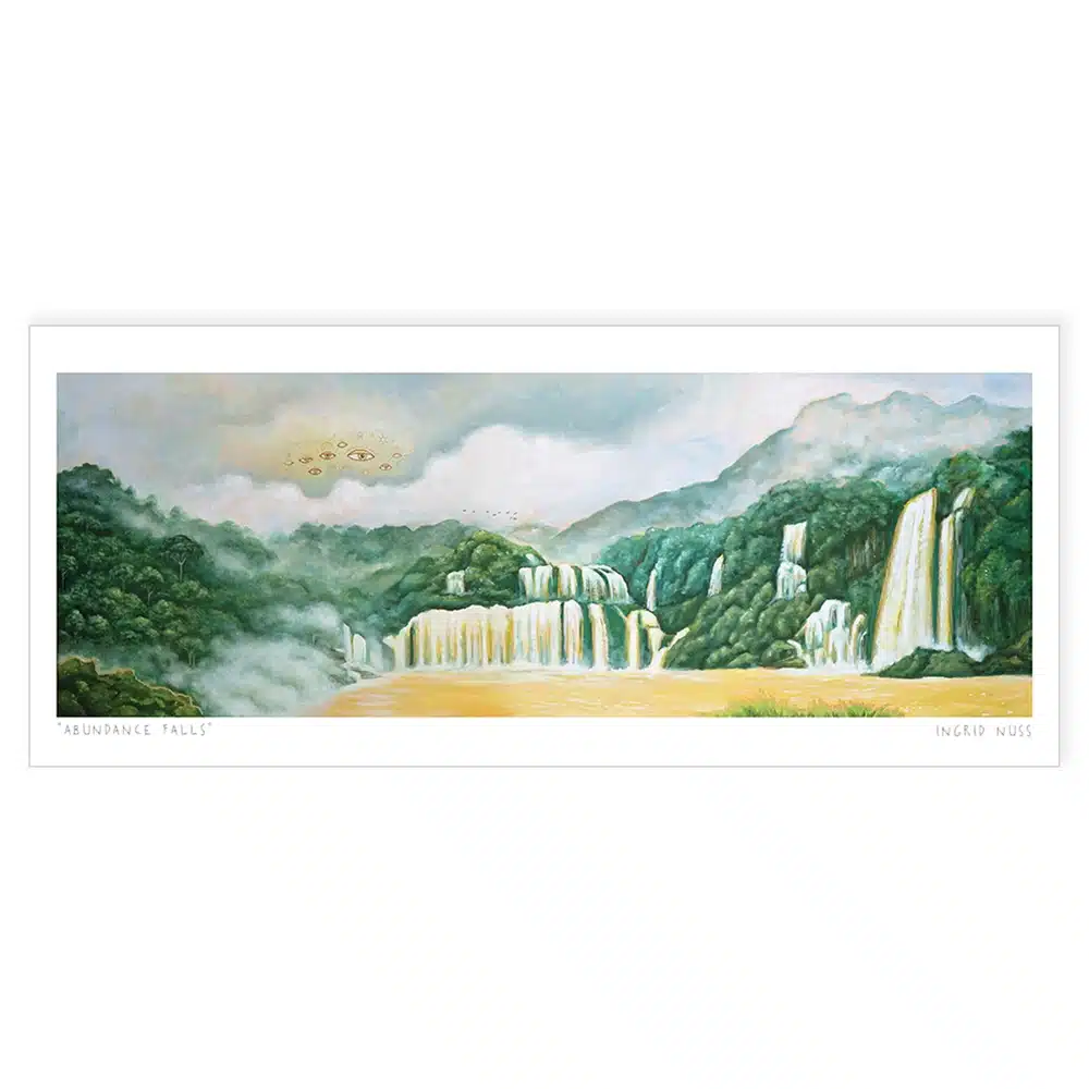 Ingrid Nuss Fine Artist Art Gallery Wilderness Garden Route South Africa