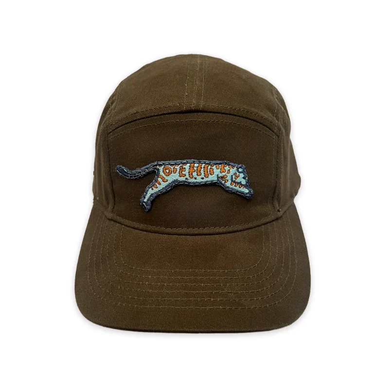 Cap featuring artwork by Ingrid Nuss Fine Art Gallery Wilderness Garden Route South Africa