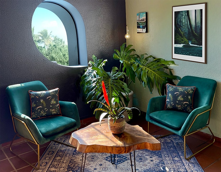 Ingrid Nuss Fine Art Gallery Interior Selection