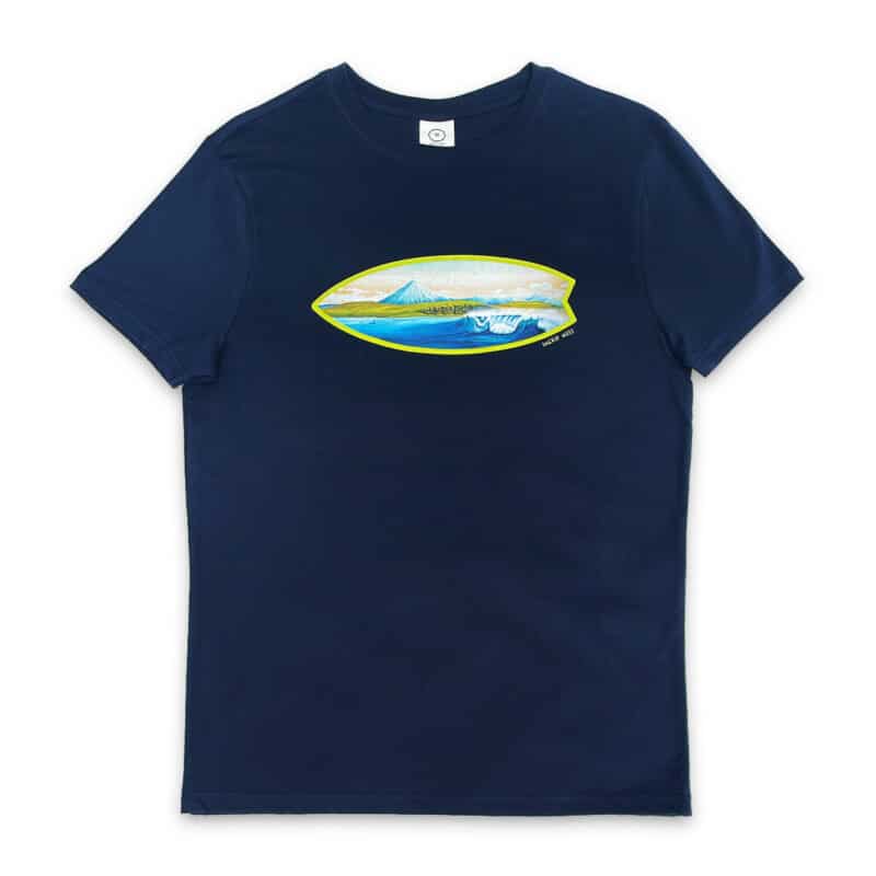 T-shirt featuring artwork by Ingrid Nuss Fine Art Gallery Wilderness Garden Route South Africa