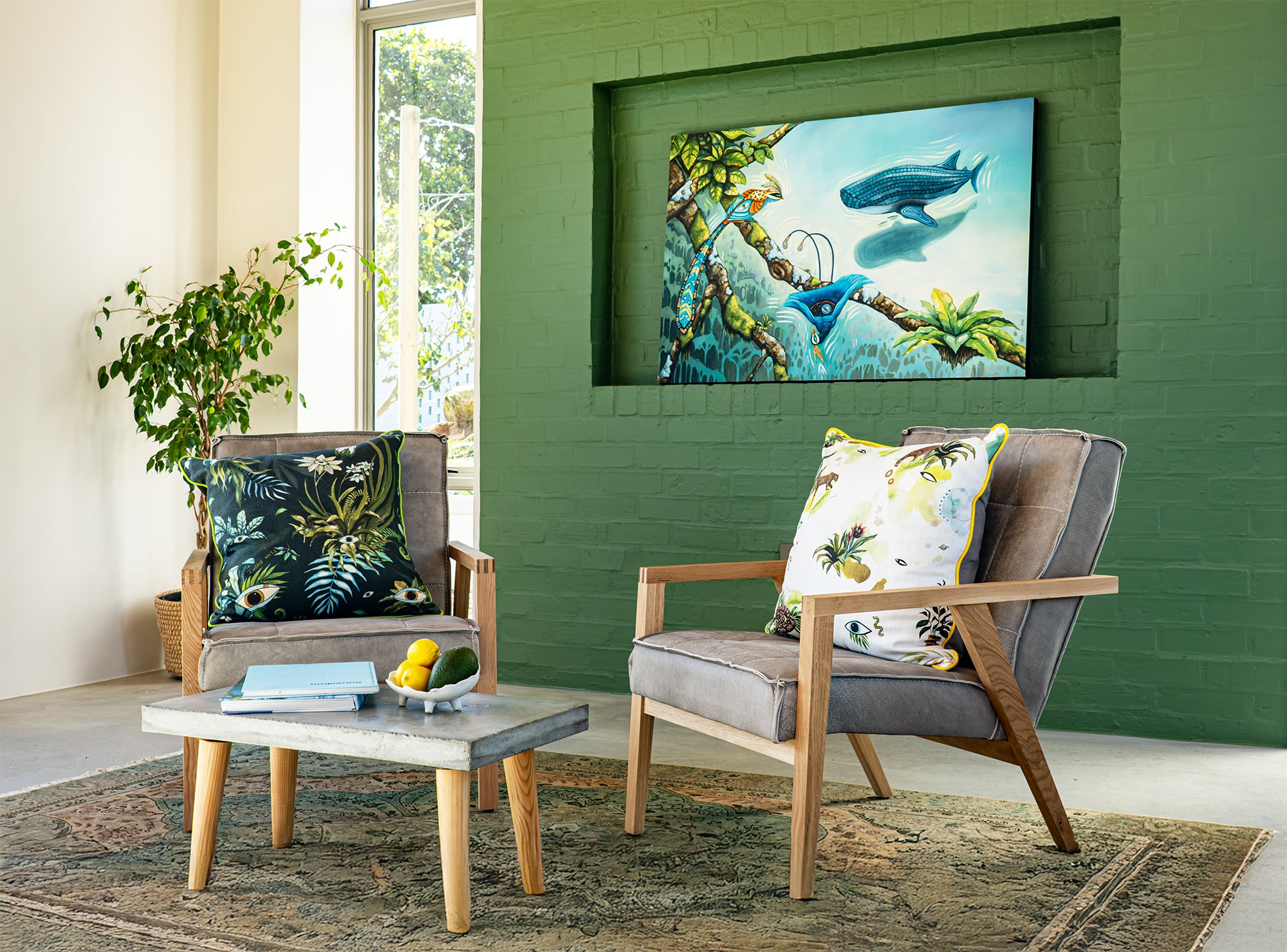 Ingrid Nuss Fine Art Gallery Interior Selection