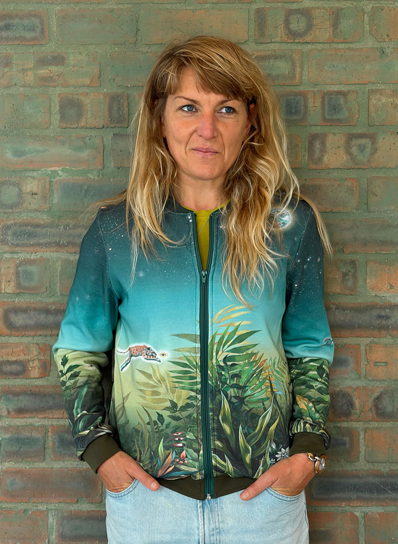 Ingrid Nuss INFA Apparel Jackets