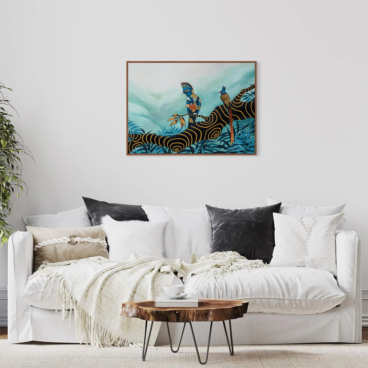Ingrid Nuss Fine Artist Art Gallery Wilderness Garden Route South Africa