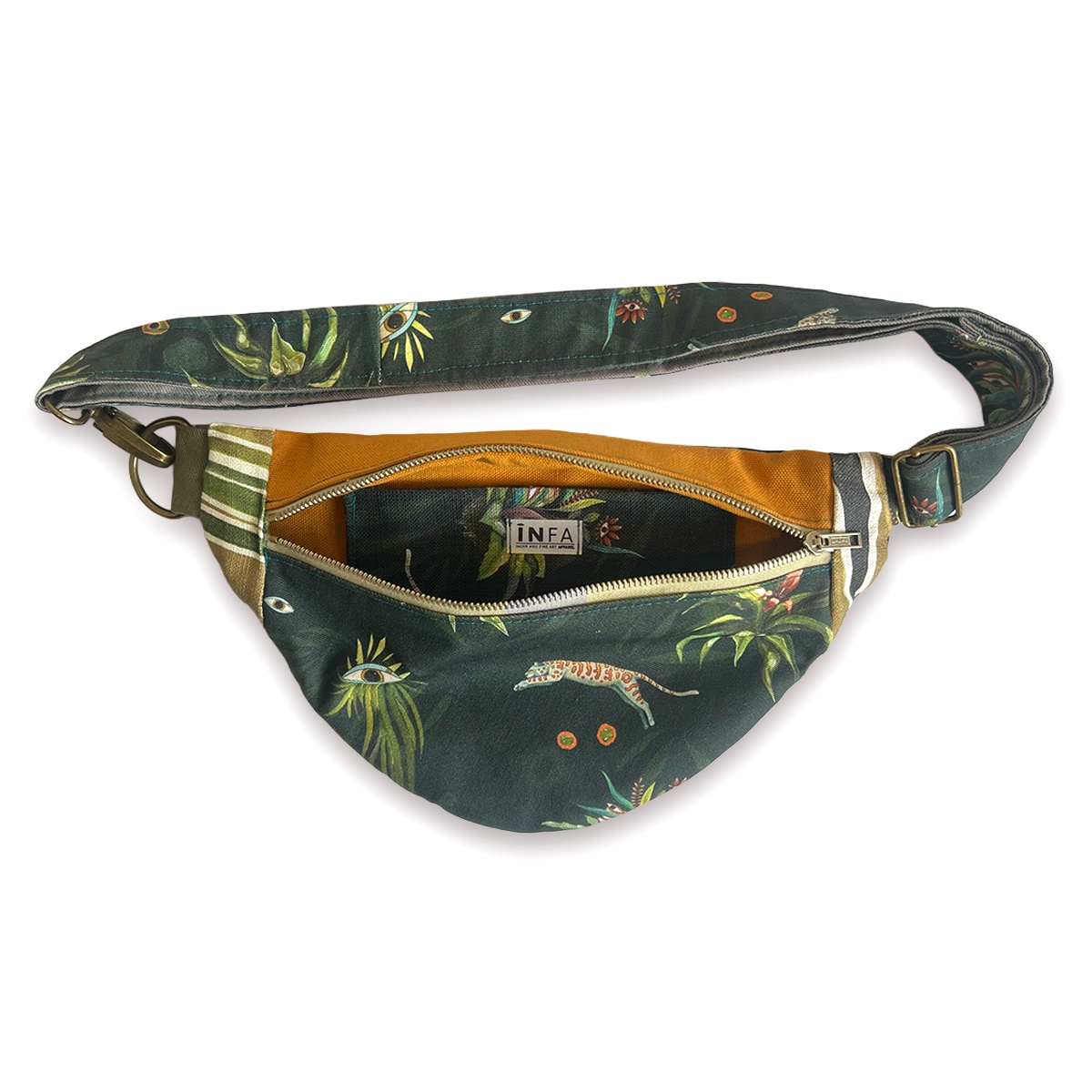 Cosmic Jungle Moon Bag - Image 2