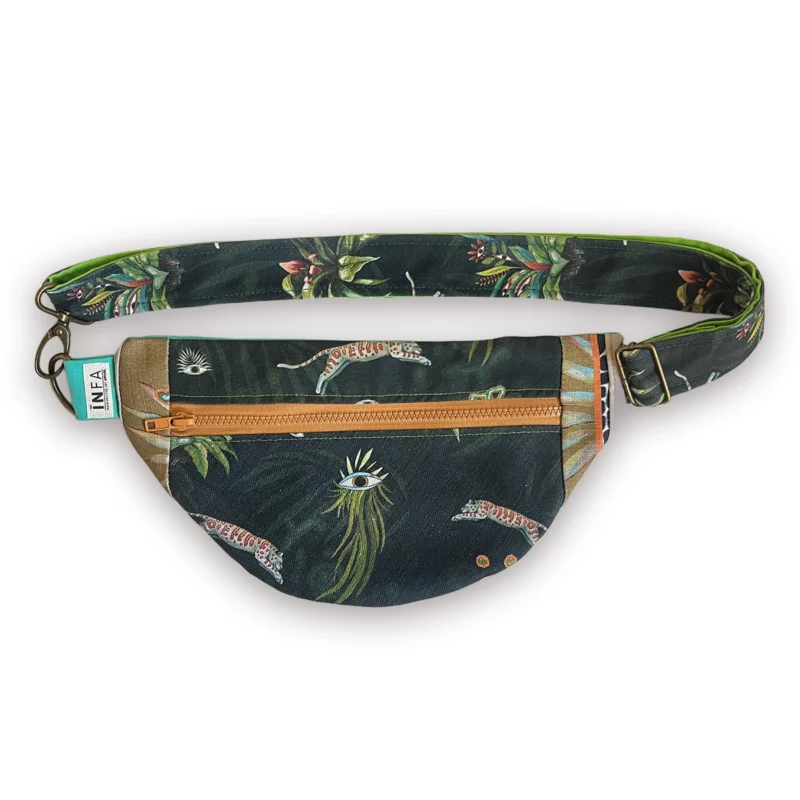 Moonbag featuring artwork by Ingrid Nuss Fine Art Gallery Wilderness Garden Route South Africa