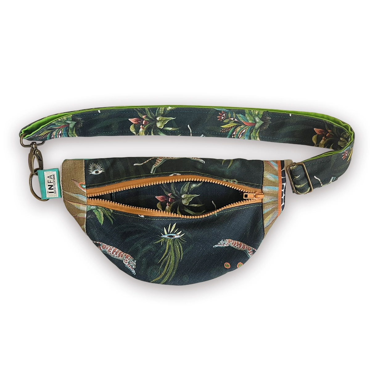 Cosmic Jungle Moon Bag - Image 2