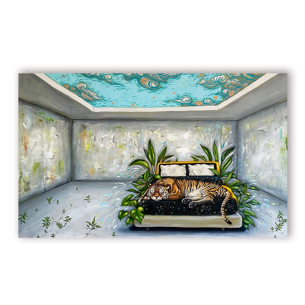 Ingrid Nuss Fine Artist Art Gallery Wilderness Garden Route South Africa