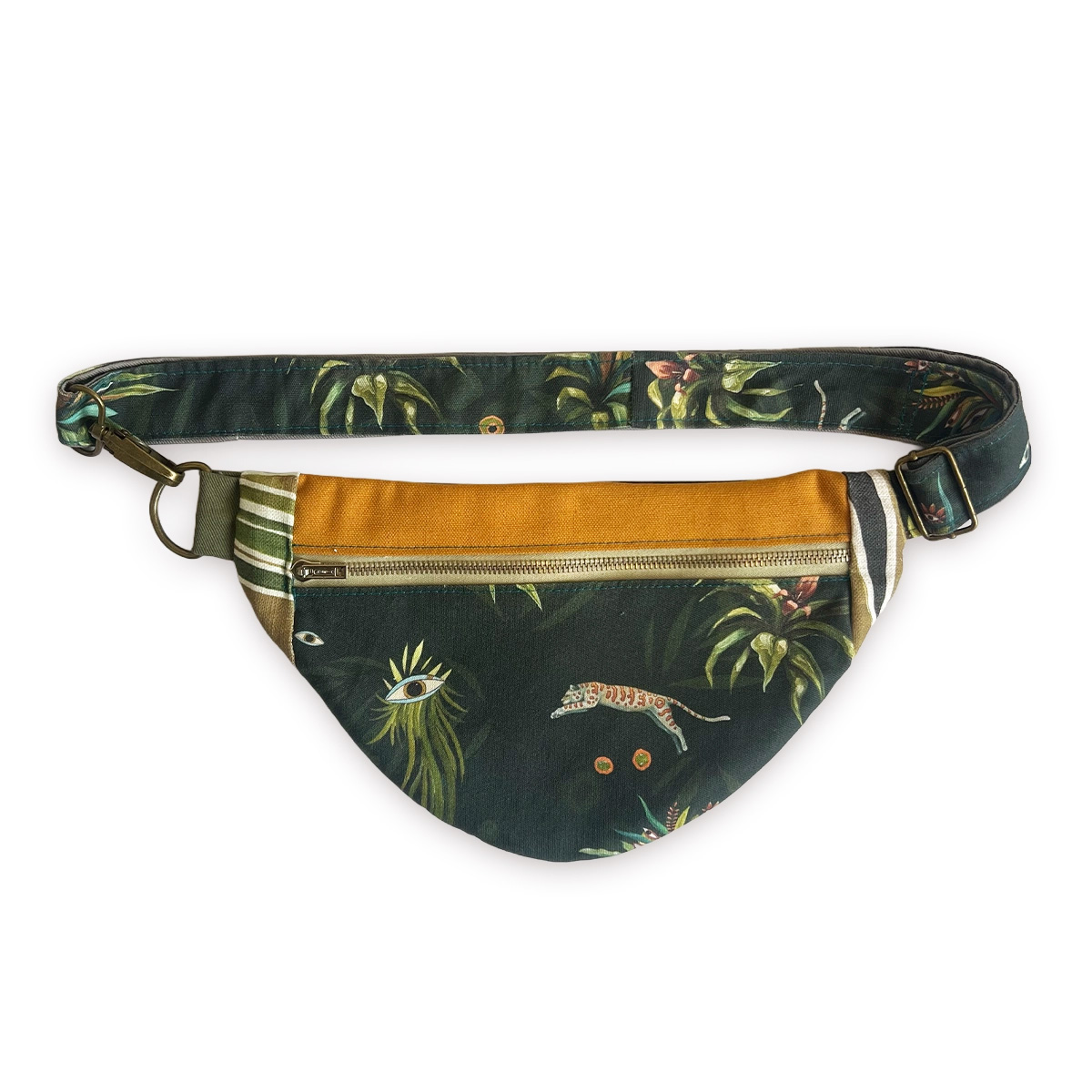 Moonbag featuring artwork by Ingrid Nuss Fine Art Gallery Wilderness Garden Route South Africa